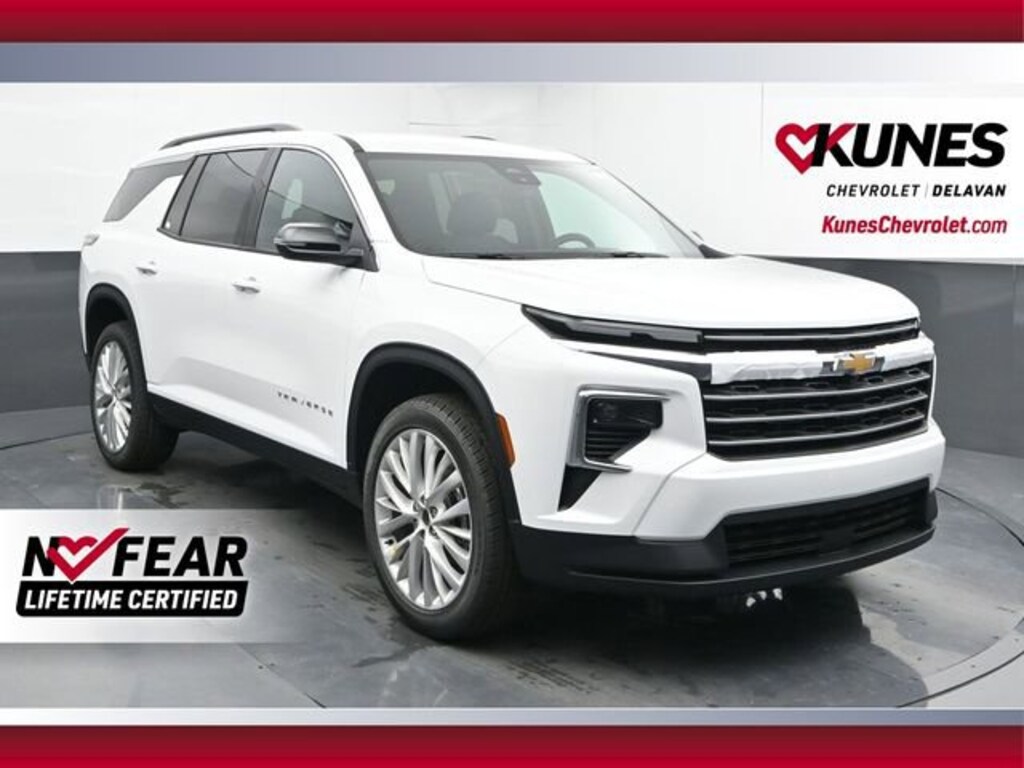 New 2026 Chevrolet Traverse LT SUV