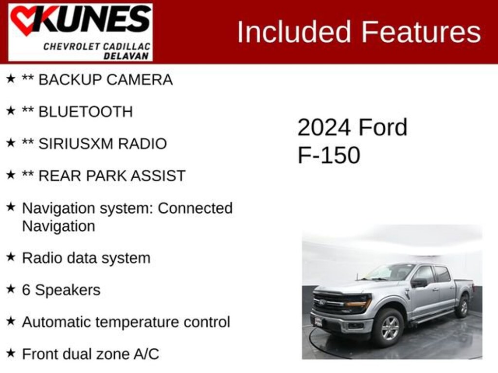 Used 2024 Ford F-150 XLT