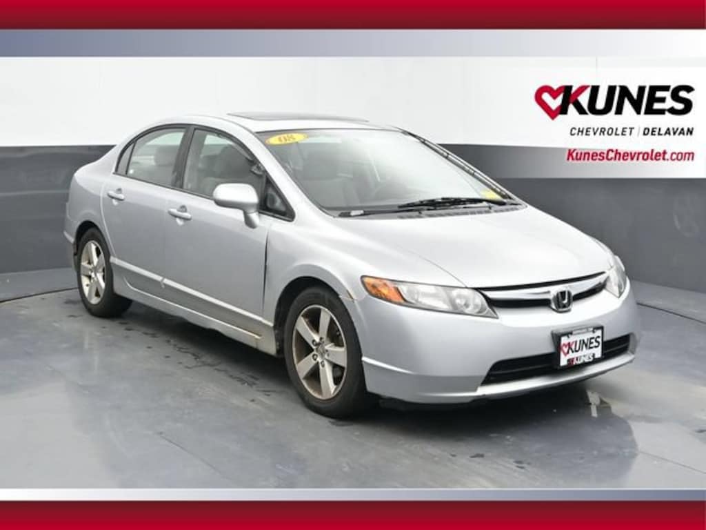 Used 2008 Honda Civic EX