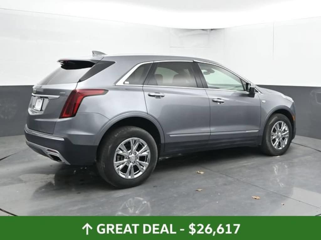 Used 2021 CADILLAC XT5 Premium Luxury SUV
