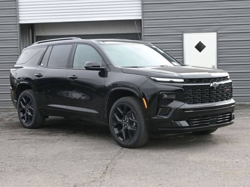 New 2026 Chevrolet Traverse RS SUV