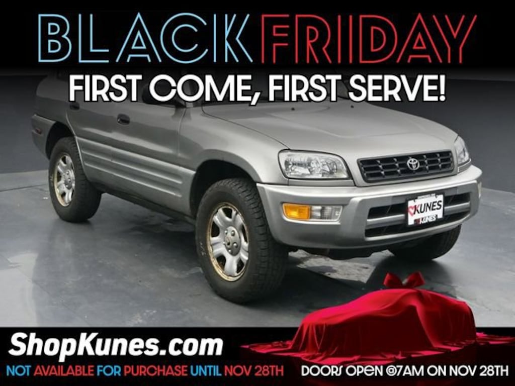 Used 2000 Toyota RAV4