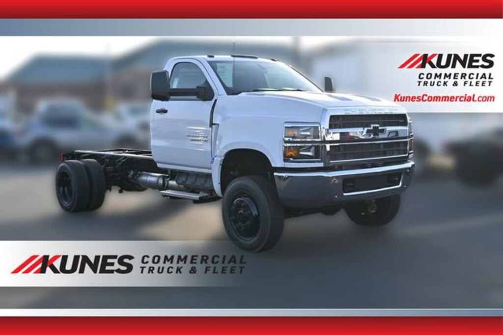 New 2024 Chevrolet Silverado 5500 HD Work Truck Truck