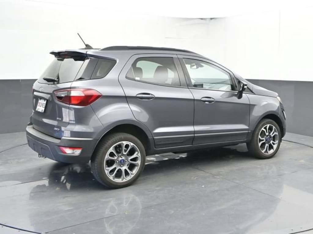 Used 2020 Ford EcoSport SES