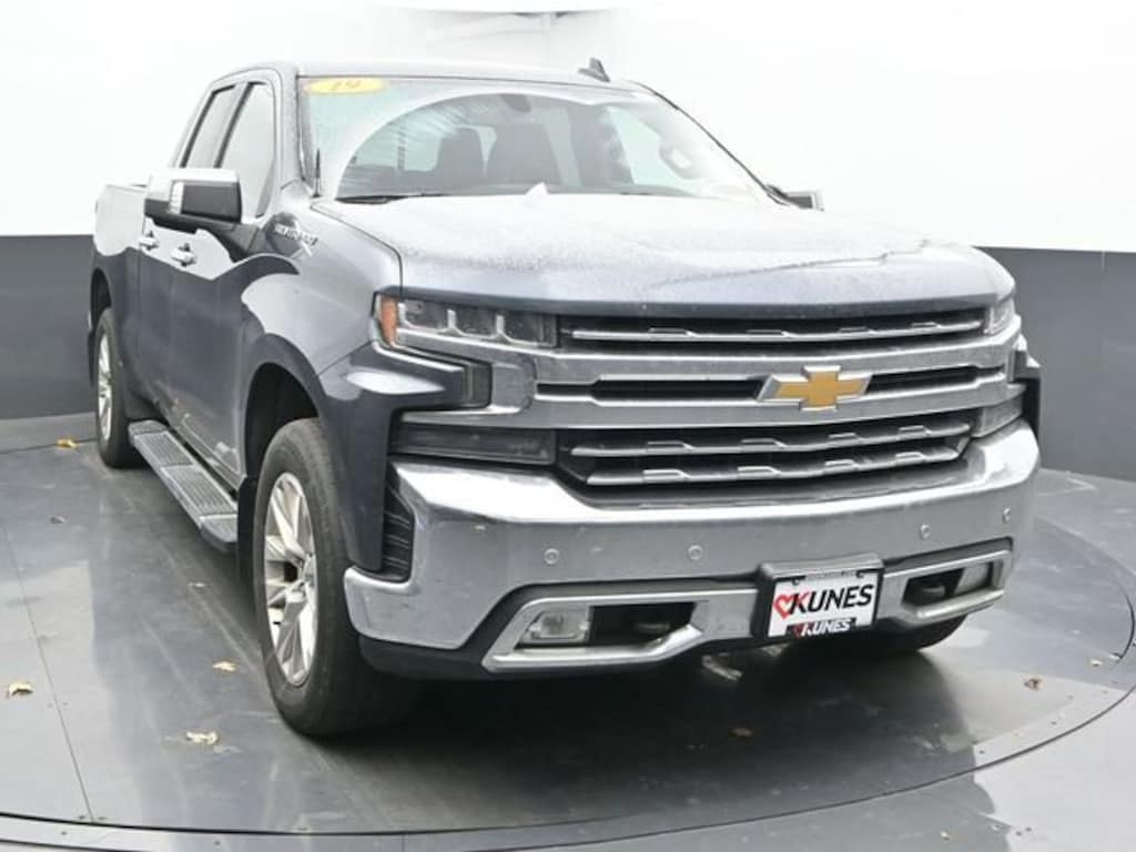 Used 2019 Chevrolet Silverado 1500 LTZ Truck