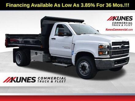 2024 Chevrolet Silverado 4500 HD Work Truck Truck