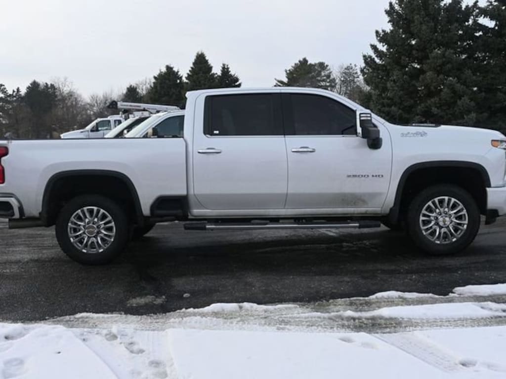 Used 2021 Chevrolet Silverado 2500 HD High Country Truck