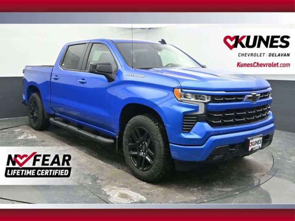 New 2026 Chevrolet Silverado 1500 RST Truck