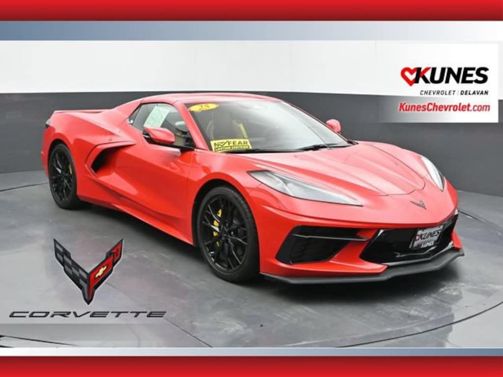 Used 2025 Chevrolet Corvette Stingray 2LT Performance
