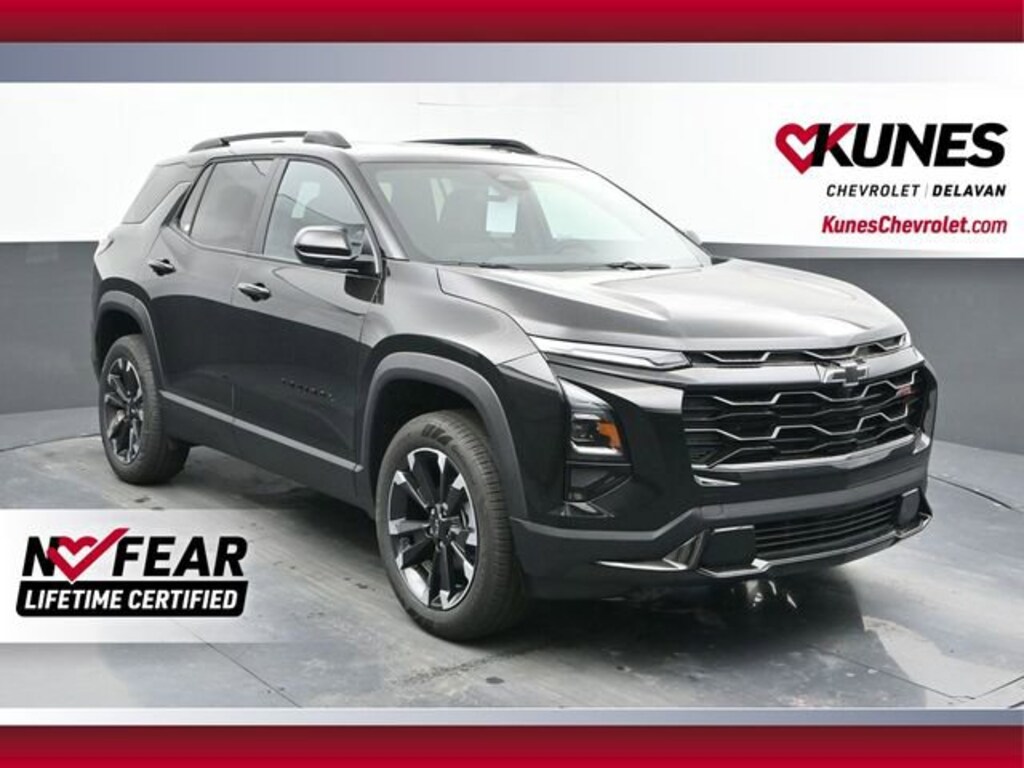 New 2026 Chevrolet Equinox RS SUV