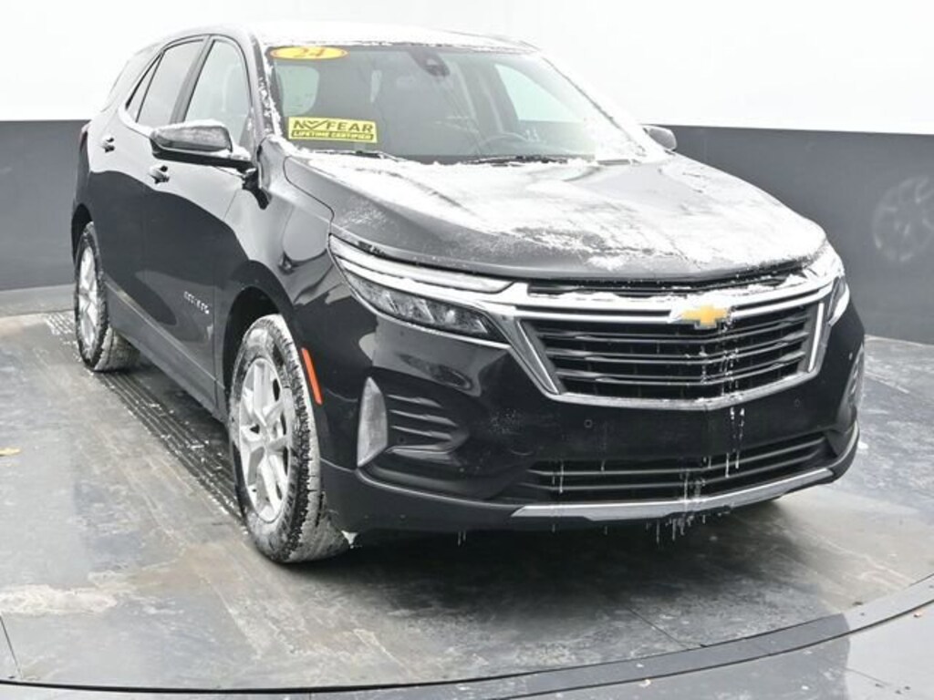 Used 2024 Chevrolet Equinox LT SUV