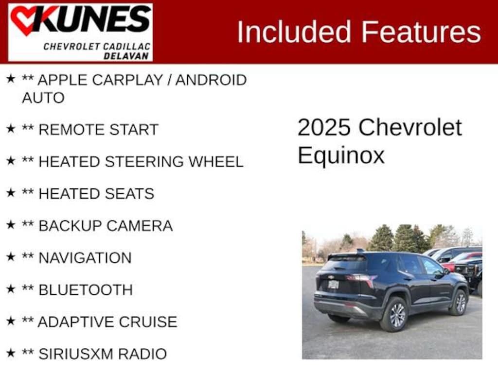 Used 2025 Chevrolet Equinox LT SUV