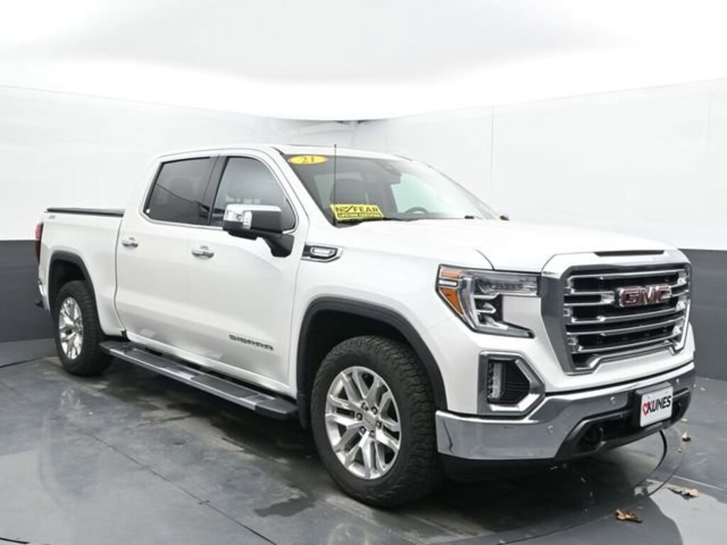 Used 2021 GMC Sierra 1500 SLT Truck