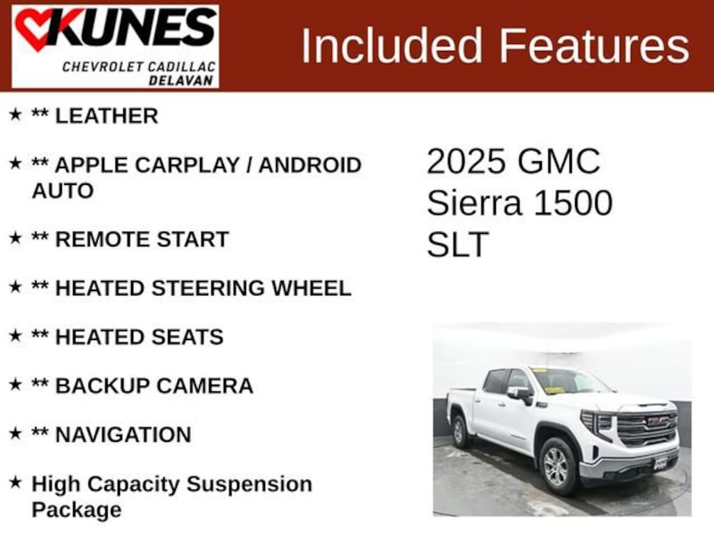 Used 2025 GMC Sierra 1500 SLT Truck