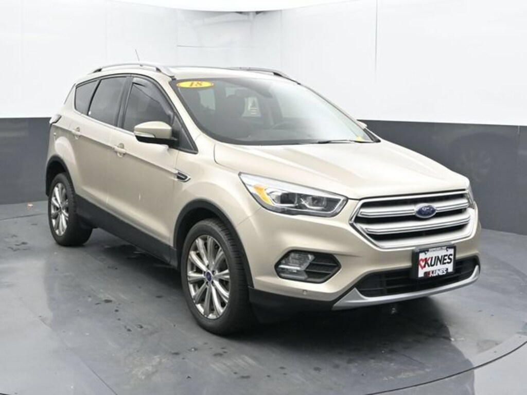 Used 2018 Ford Escape Titanium