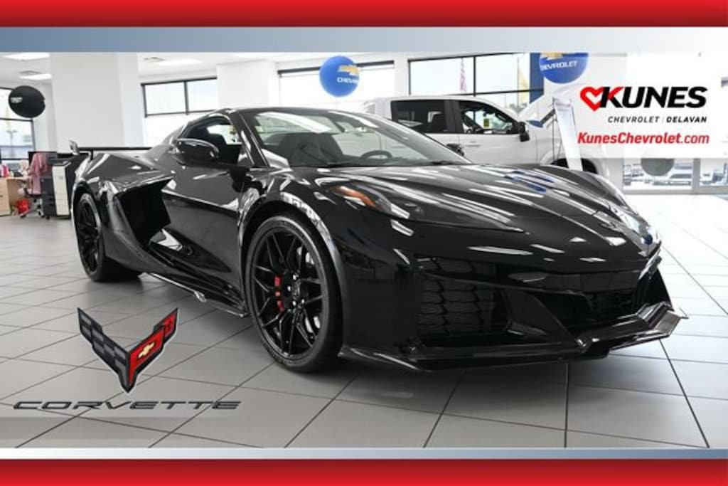 New 2027 Chevrolet Corvette Z06 1LZ Convertible