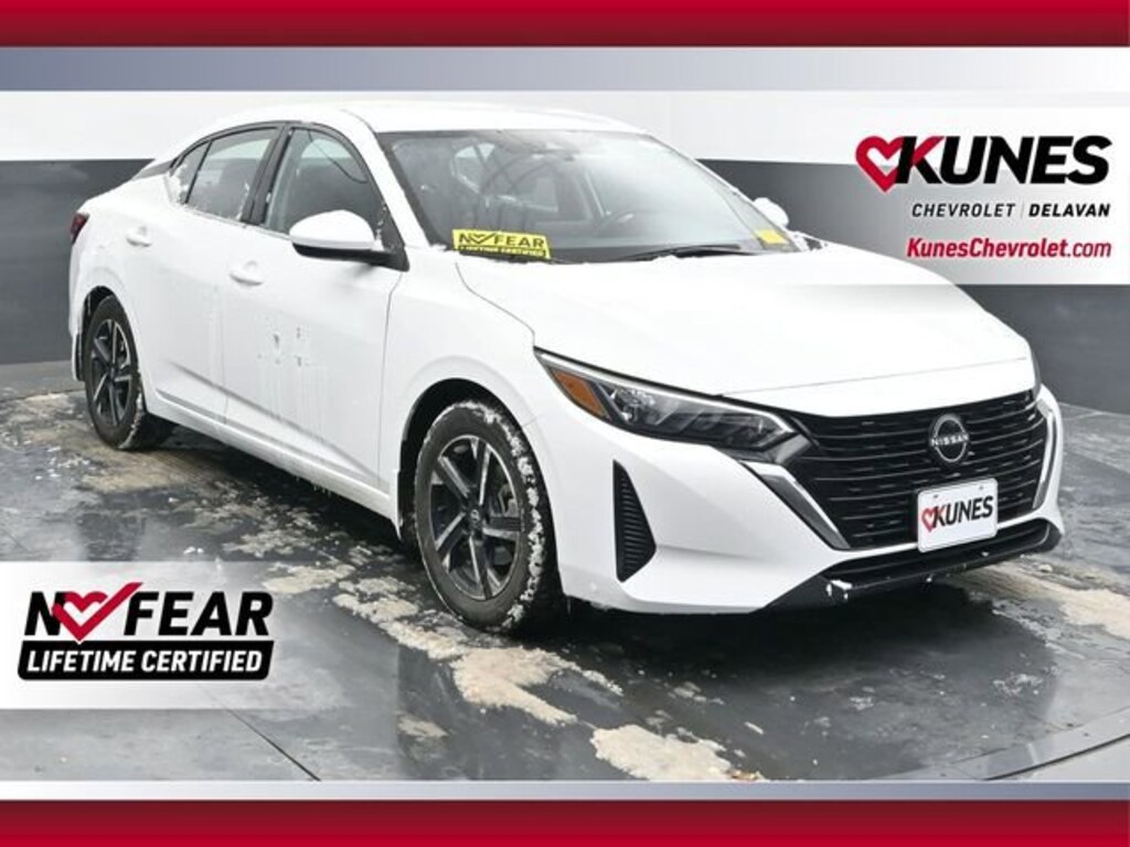 Used 2024 Nissan Sentra SV