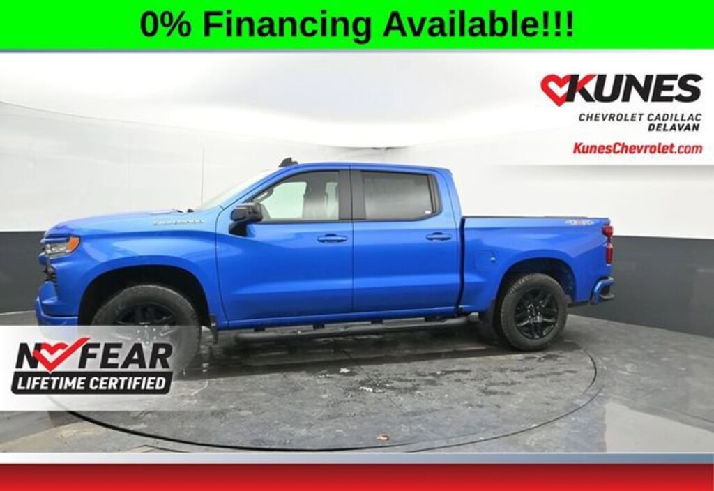New 2026 Chevrolet Silverado 1500 RST Truck