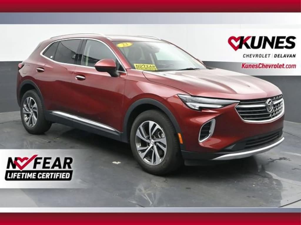 Used 2023 Buick Envision Essence SUV