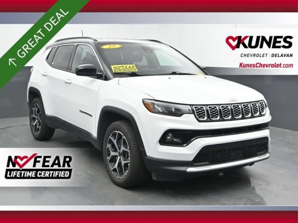 Used 2025 Jeep Compass Limited