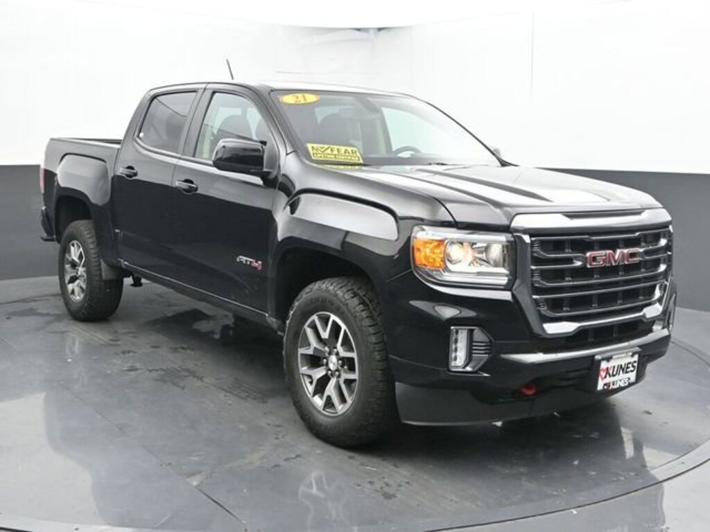 Used 2021 GMC Canyon AT4 - Cloth Truck