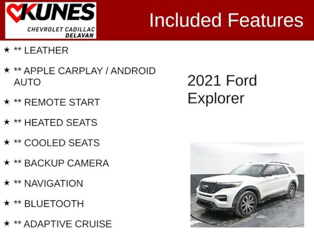 Used 2021 Ford Explorer ST
