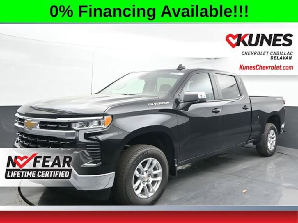 New 2026 Chevrolet Silverado 1500 LT Truck