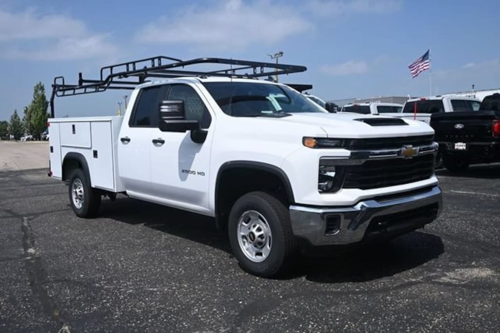 New 2025 Chevrolet Silverado 2500 HD WT Truck