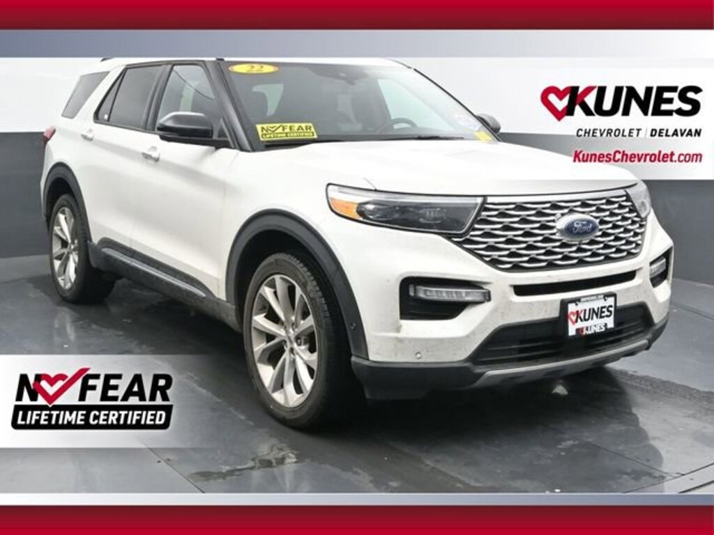 Used 2022 Ford Explorer Platinum