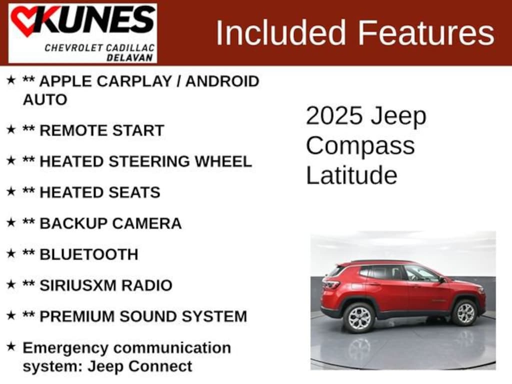 Used 2025 Jeep Compass Latitude