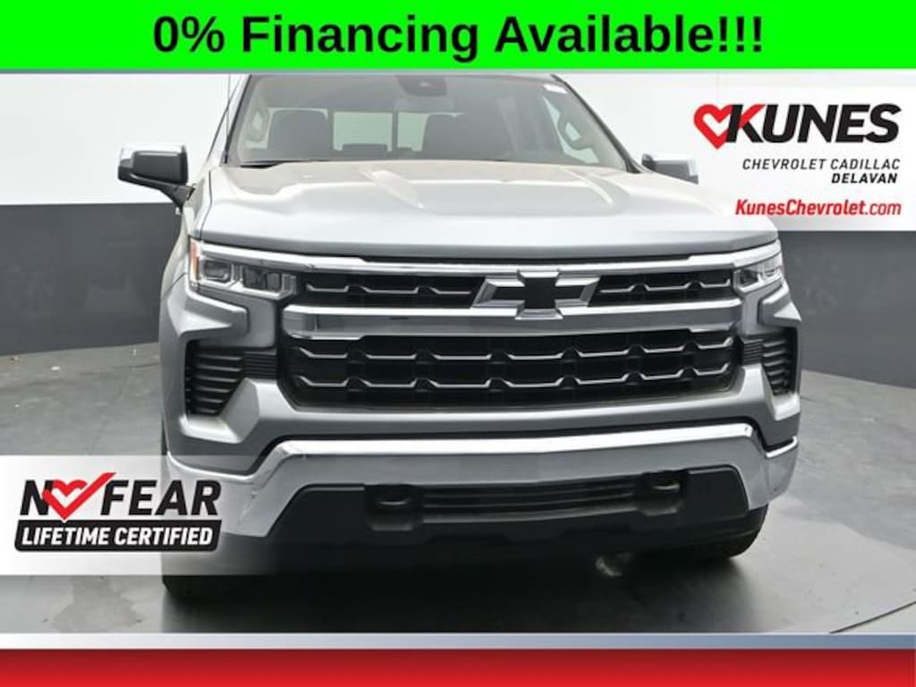 New 2026 Chevrolet Silverado 1500 LT Truck