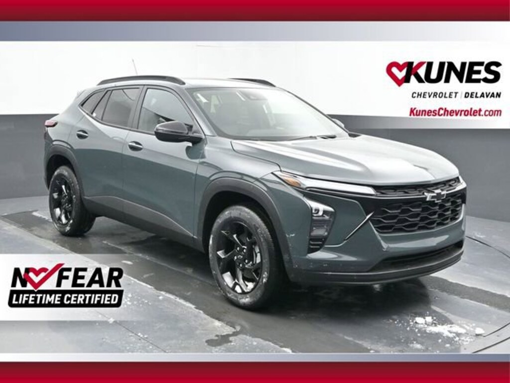 New 2026 Chevrolet Trax LT SUV