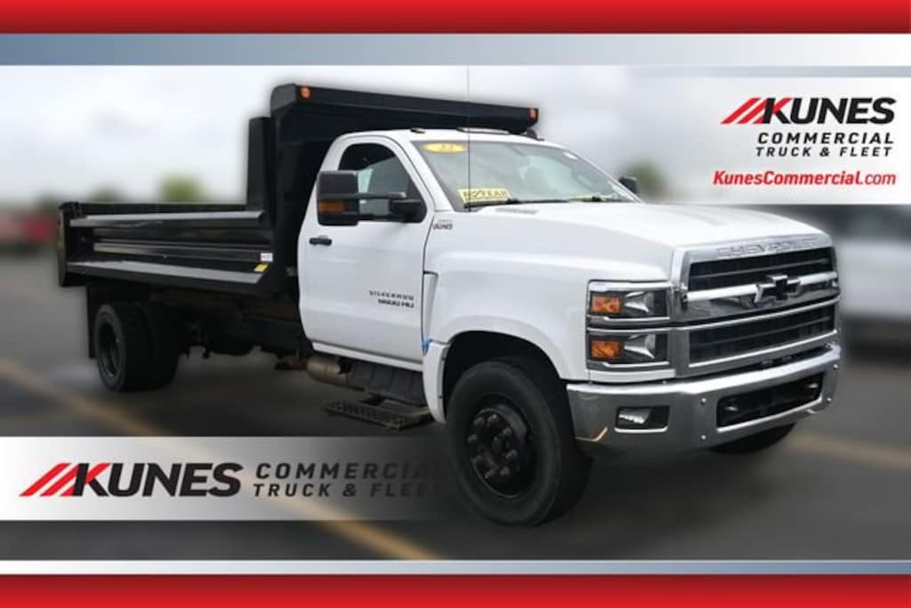 Used 2022 Chevrolet Silverado 6500 HD Work Truck Chassis Cab Truck