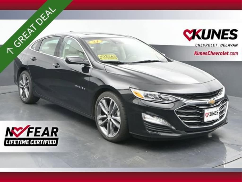 Used 2024 Chevrolet Malibu 2LT Car