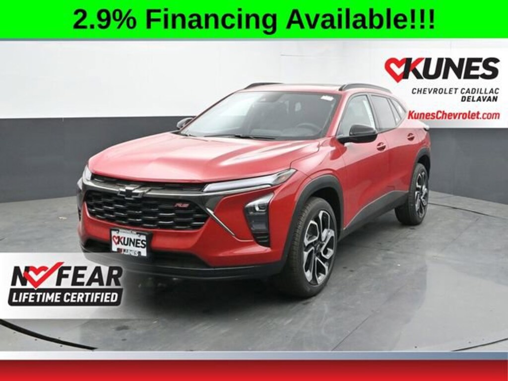 New 2026 Chevrolet Trax 2RS SUV
