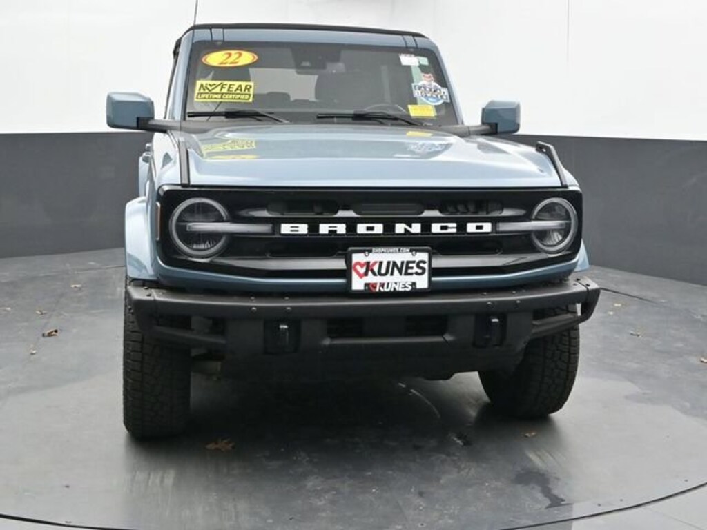 Used 2022 Ford Bronco Base