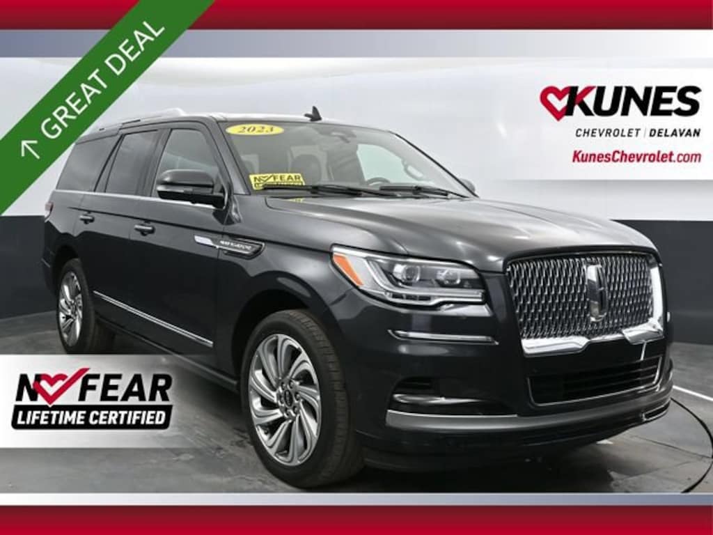 Used 2023 Lincoln Navigator Reserve