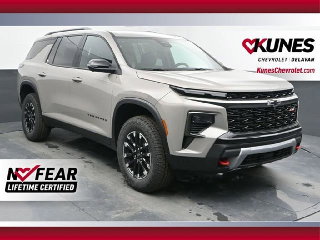 New 2026 Chevrolet Traverse Z71 SUV