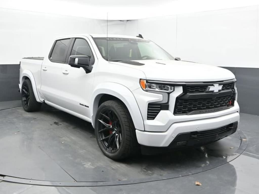 New 2026 Chevrolet Silverado 1500 RST Truck