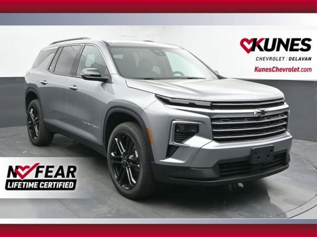 New 2026 Chevrolet Traverse LT SUV