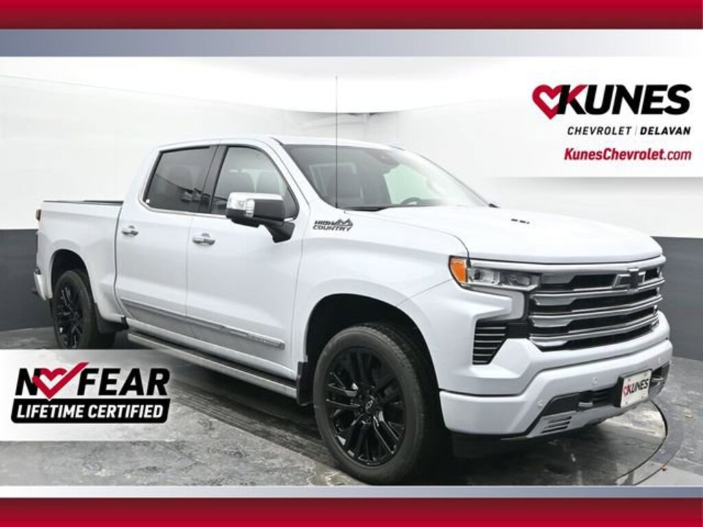 New 2026 Chevrolet Silverado 1500 High Country Truck