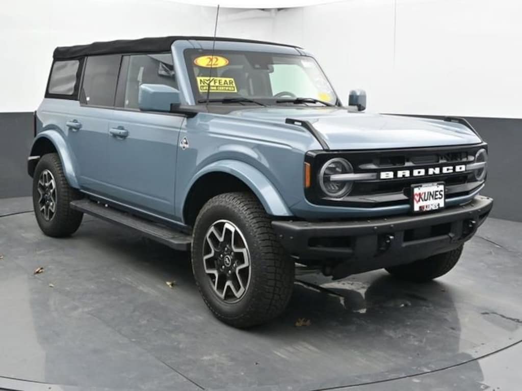 Used 2022 Ford Bronco Base