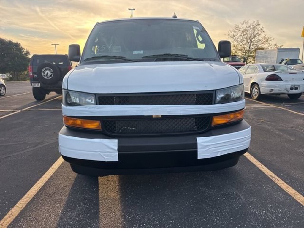 New 2025 Chevrolet Express Cargo 3500 WT Van