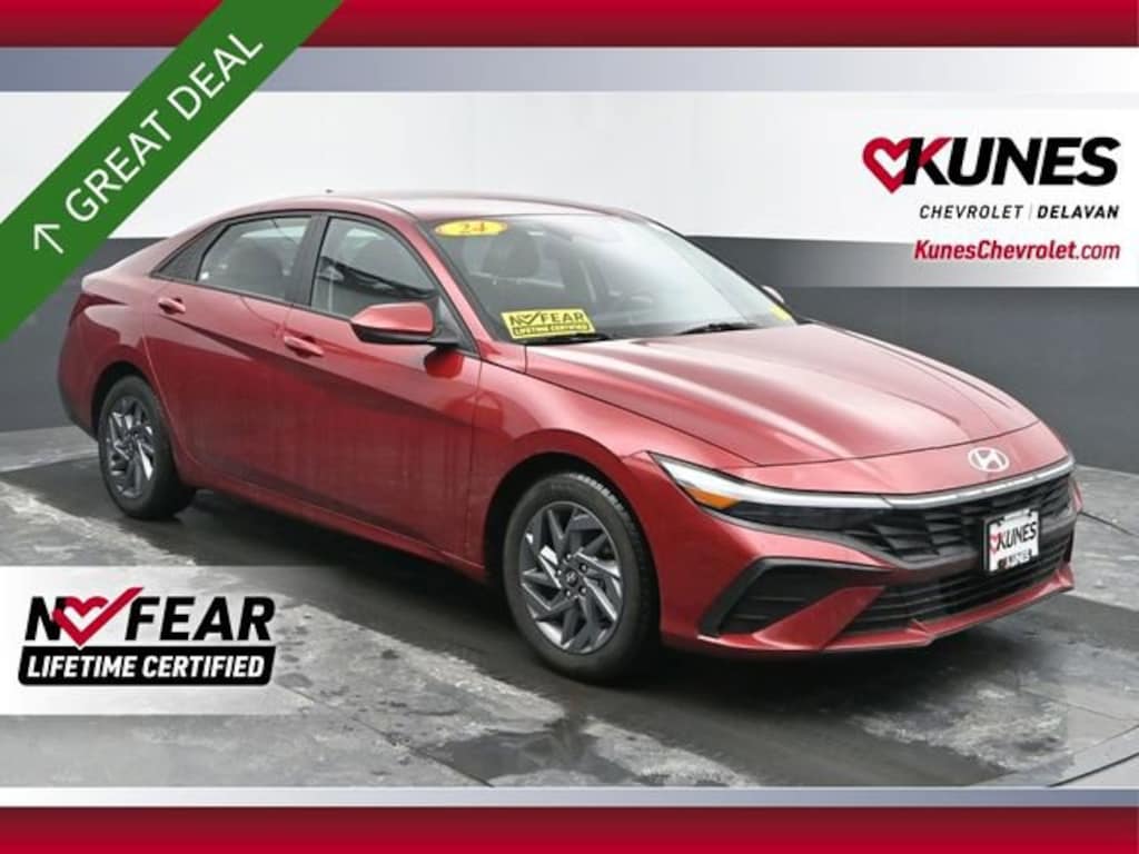 Used 2024 Hyundai Elantra SEL