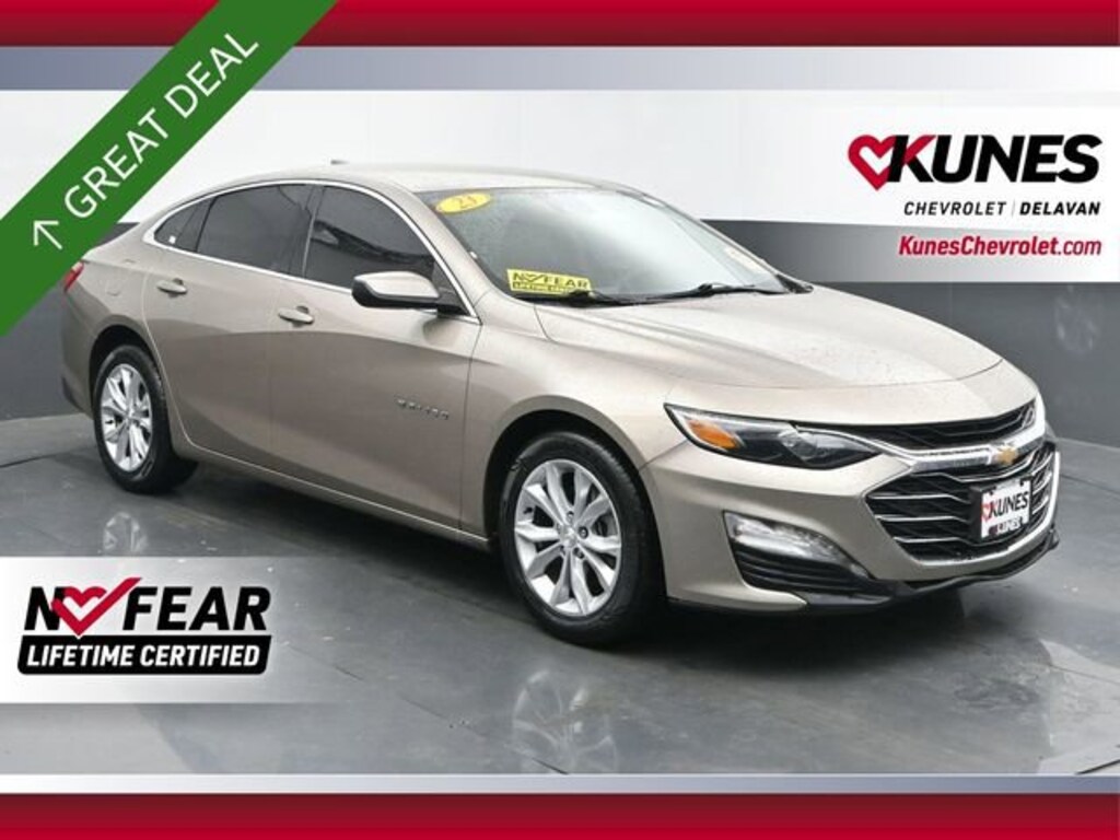 Used 2023 Chevrolet Malibu LT Car