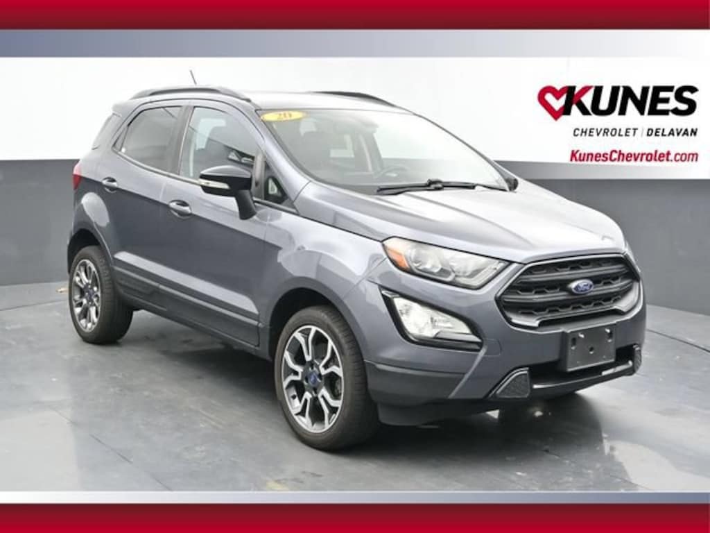 Used 2020 Ford EcoSport SES