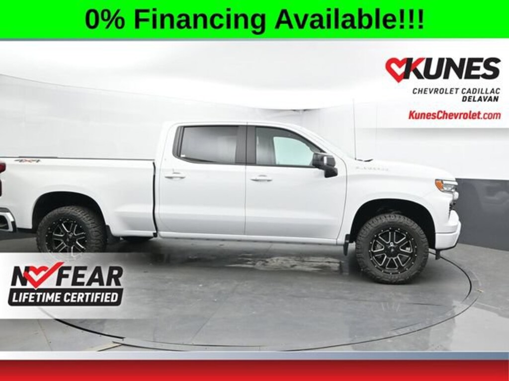 New 2026 Chevrolet Silverado 1500 RST Truck
