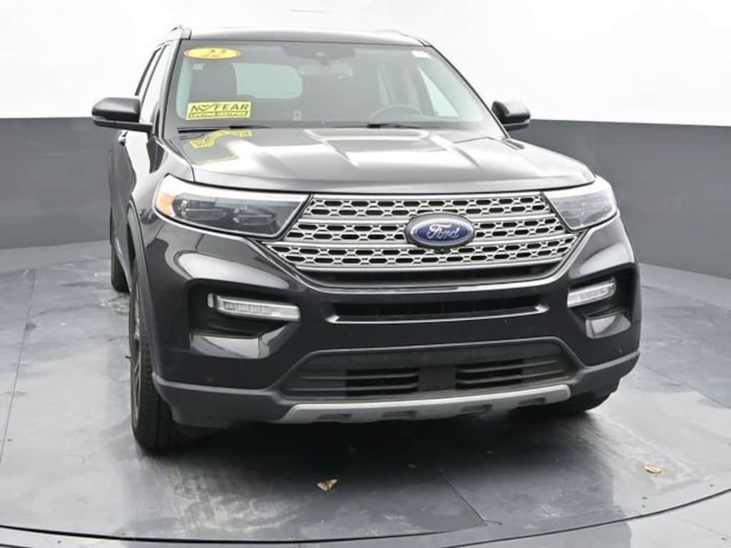 Used 2022 Ford Explorer Limited