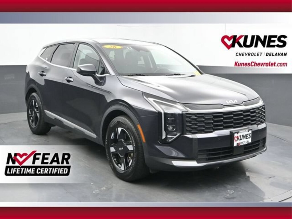 Used 2026 Kia Sportage LX