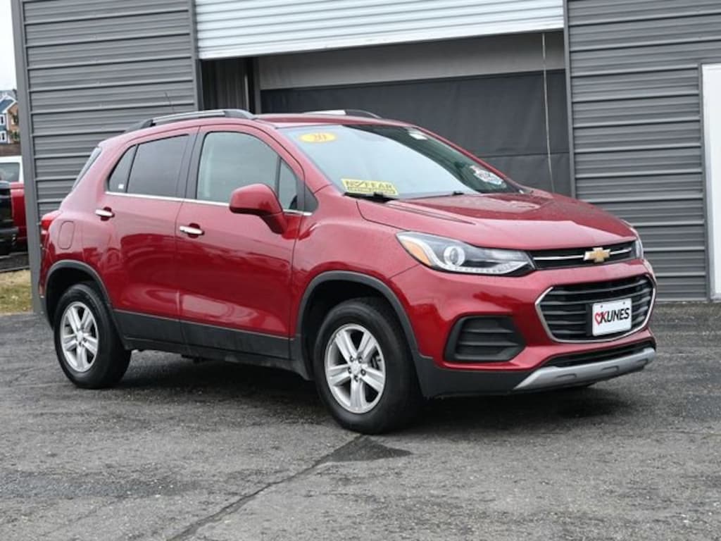 Used 2020 Chevrolet Trax LT SUV